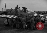 Immagine di Il tenente colonnello Gabreski Teatro europeo, 1944, secondo 25 filmato di repertorio 65675045692