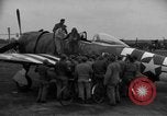 Immagine di Il tenente colonnello Gabreski Teatro europeo, 1944, secondo 28 filmato di repertorio 65675045692