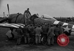 Immagine di Il tenente colonnello Gabreski Teatro europeo, 1944, secondo 29 filmato di repertorio 65675045692