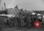 Immagine di Il tenente colonnello Gabreski Teatro europeo, 1944, secondo 30 filmato di repertorio 65675045692