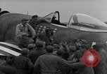 Immagine di Il tenente colonnello Gabreski Teatro europeo, 1944, secondo 35 filmato di repertorio 65675045692