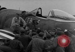 Immagine di Il tenente colonnello Gabreski Teatro europeo, 1944, secondo 37 filmato di repertorio 65675045692