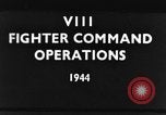 Image of ME-109 European Theater, 1944, second 1 stock footage video 65675045693