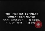 Standbild FW-190 europäische Theater, 1944, aus Sekunde 4 historischem Filmmaterial Videoclip 65675045695