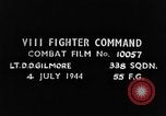 Image of strafing European Theater, 1944, second 3 stock footage video 65675045697