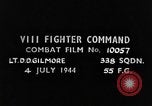 Image of strafing European Theater, 1944, second 4 stock footage video 65675045697