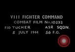 Image of German V-1 Jet Bomber European Theater, 1944, second 1 stock footage video 65675045699