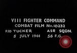 Image of German V-1 Jet Bomber European Theater, 1944, second 4 stock footage video 65675045699