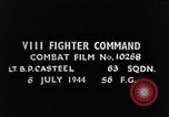 Image of FW-190 European Theater, 1944, second 4 stock footage video 65675045700