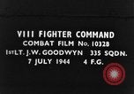 Image of FW-190 crash European Theater, 1944, second 1 stock footage video 65675045701
