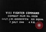 Image of FW-190 crash European Theater, 1944, second 3 stock footage video 65675045701