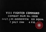 Image of FW-190 crash European Theater, 1944, second 4 stock footage video 65675045701