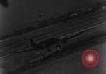 Image of Junkers 52 hit by Lt. Eden European Theater, 1944, second 17 stock footage video 65675045702
