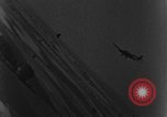 Image of Junkers 52 hit by Lt. Eden European Theater, 1944, second 32 stock footage video 65675045702