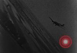 Image of Junkers 52 hit by Lt. Eden European Theater, 1944, second 34 stock footage video 65675045702