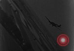 Image of Junkers 52 hit by Lt. Eden European Theater, 1944, second 35 stock footage video 65675045702