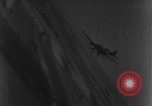 Image of Junkers 52 hit by Lt. Eden European Theater, 1944, second 36 stock footage video 65675045702