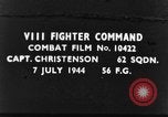 Image of Junkers 52 European Theater, 1944, second 1 stock footage video 65675045703