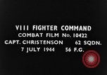 Image of Junkers 52 European Theater, 1944, second 3 stock footage video 65675045703
