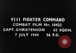 Image of Junkers 52 European Theater, 1944, second 4 stock footage video 65675045703