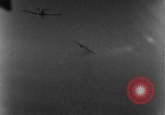 Standbild Messerschmitts-210 europäische Theater, 1944, aus Sekunde 37 historischem Filmmaterial Videoclip 65675045704