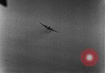 Standbild Messerschmitts-210 europäische Theater, 1944, aus Sekunde 40 historischem Filmmaterial Videoclip 65675045704