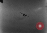 Standbild Messerschmitts-210 europäische Theater, 1944, aus Sekunde 41 historischem Filmmaterial Videoclip 65675045704