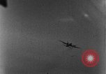 Standbild Messerschmitts-210 europäische Theater, 1944, aus Sekunde 42 historischem Filmmaterial Videoclip 65675045704