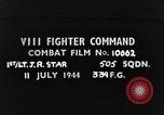 Standbild strafing europäische Theater, 1944, aus Sekunde 1 historischem Filmmaterial Videoclip 65675045706