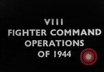 Standbild strafing europäische Theater, 1944, aus Sekunde 1 historischem Filmmaterial Videoclip 65675045709