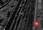Standbild strafing europäische Theater, 1944, aus Sekunde 13 historischem Filmmaterial Videoclip 65675045711