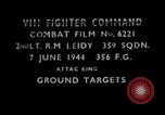 Image of strafing European Theater, 1944, second 1 stock footage video 65675045714