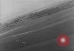 Standbild ME-109 europäische Theater, 1944, aus Sekunde 15 historischem Filmmaterial Videoclip 65675045720