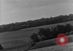 Standbild ME-109 europäische Theater, 1944, aus Sekunde 23 historischem Filmmaterial Videoclip 65675045720