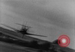 Standbild ME-109 europäische Theater, 1944, aus Sekunde 40 historischem Filmmaterial Videoclip 65675045720