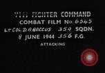Image of strafing European Theater, 1944, second 1 stock footage video 65675045721