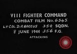 Image of strafing European Theater, 1944, second 3 stock footage video 65675045721