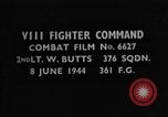 Image of strafing European Theater, 1944, second 1 stock footage video 65675045722