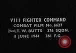 Image of strafing European Theater, 1944, second 3 stock footage video 65675045722