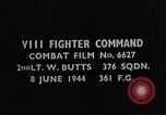 Image of strafing European Theater, 1944, second 4 stock footage video 65675045722