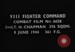 Image of strafing European Theater, 1944, second 1 stock footage video 65675045723