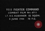 Image of strafing European Theater, 1944, second 1 stock footage video 65675045725