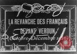 Immagine di Le truppe francesi Verdun Francia, 1916, secondo 1 filmato di repertorio 65675045726