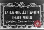 Immagine di Le truppe francesi Verdun Francia, 1916, secondo 3 filmato di repertorio 65675045726