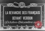 Immagine di Le truppe francesi Verdun Francia, 1916, secondo 4 filmato di repertorio 65675045726