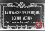 Immagine di Le truppe francesi Verdun Francia, 1916, secondo 5 filmato di repertorio 65675045726