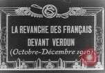 Immagine di Le truppe francesi Verdun Francia, 1916, secondo 6 filmato di repertorio 65675045726