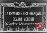 Immagine di Le truppe francesi Verdun Francia, 1916, secondo 7 filmato di repertorio 65675045726