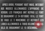 Immagine di Le truppe francesi Verdun Francia, 1916, secondo 9 filmato di repertorio 65675045726