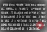 Immagine di Le truppe francesi Verdun Francia, 1916, secondo 11 filmato di repertorio 65675045726